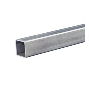 tubo estruc. galvanizado 1x1"1.00mm