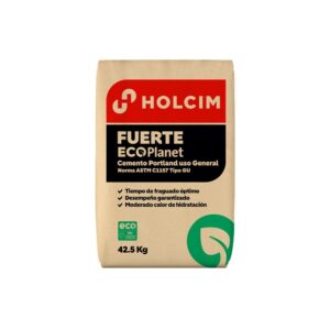 cemento holcim fuerte 42.5 kg